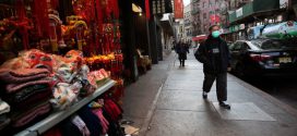 کسادی نیویورک بدون گردشگران چینی