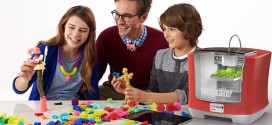 شرکت Mattel از یک چاپگر سه بعدی ۳۰۰ دلاری برای پرینت اسباب بازی کودکان پرده برداشت